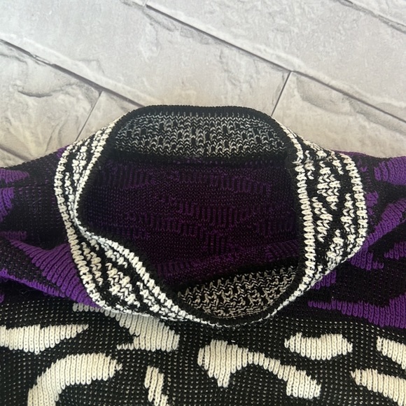 Vintage knit crew neck sweater - Picture 8 of 8